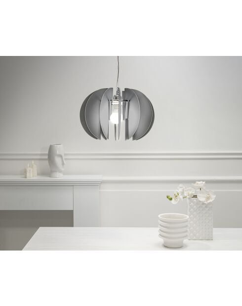 Sferia Suspension Lampe Gris