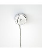 Sferia Suspension Lampe Gris