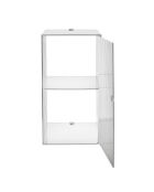 Armario de pared plegable doble Clio