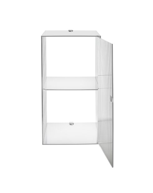 Clio dubbelvouwbare wandkast