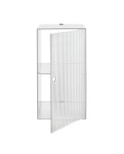 Armario de pared plegable doble Clio