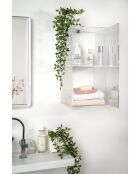 Armario de pared plegable doble Clio