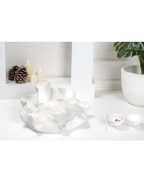 Litière pour chat I-Pet Drape Sit White