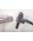 Support Pour Sèche-Cheveux Clio Gris