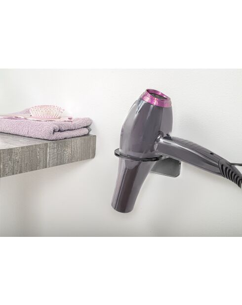 Support Pour Sèche-Cheveux Clio Gris