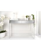 Console Marie Claire Argentée