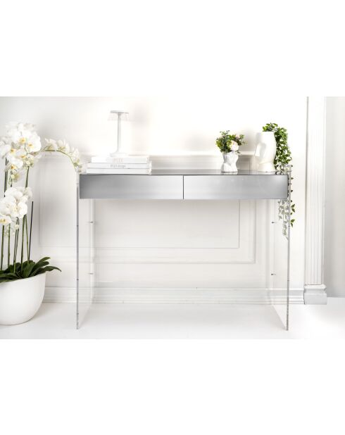 Console Marie Claire Argentée