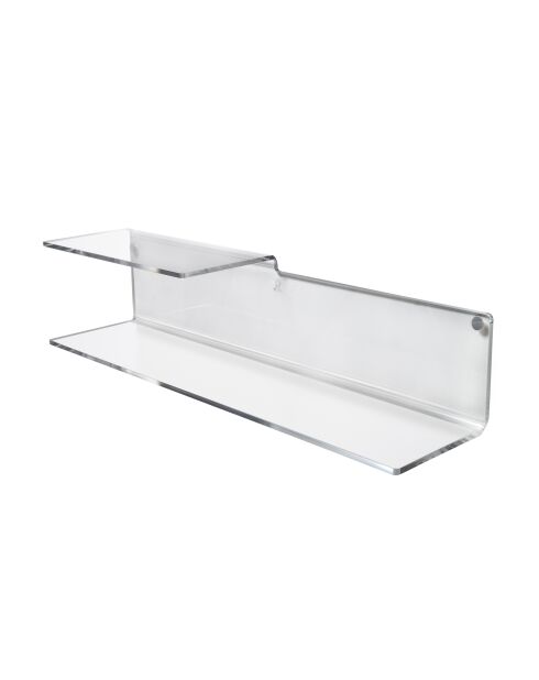 Etagère Suite L 60 Transparente