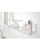 Etagère Suite L 60 Transparente