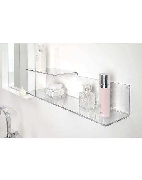 Etagère Suite L 60 Transparente