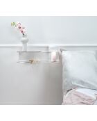 Etagère Suite L 60 Transparente