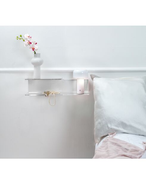 Etagère Suite L 60 Transparente