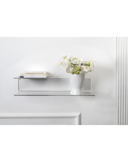 Etagère Suite L 60 Transparente