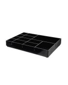 Boîte À Bijoux Violet Noire