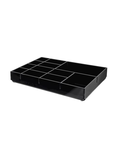 Boîte À Bijoux Violet Noire