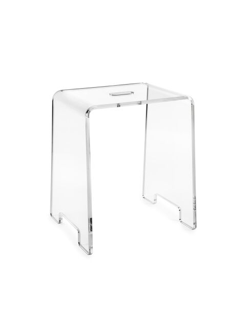 Tabouret Calipso Transparent