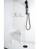 Tabouret Calipso Transparent