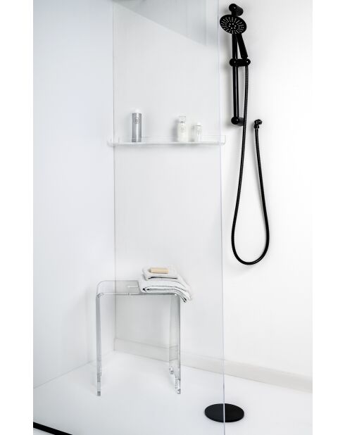 Tabouret Calipso Transparent