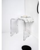 Tabouret Calipso Transparent