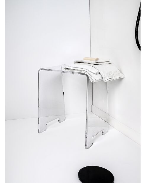 Tabouret Calipso Transparent