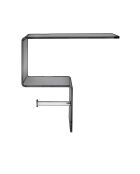 Etagère Clio Blot Shelf 2 Grise