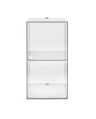 Armoire Murale Clio Double Transparence