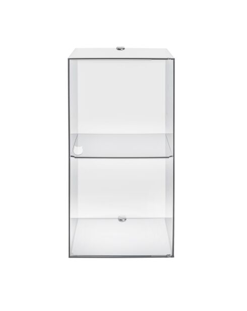 Armoire Murale Clio Double Transparence