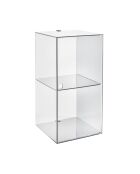 Armoire Murale Clio Double Transparence