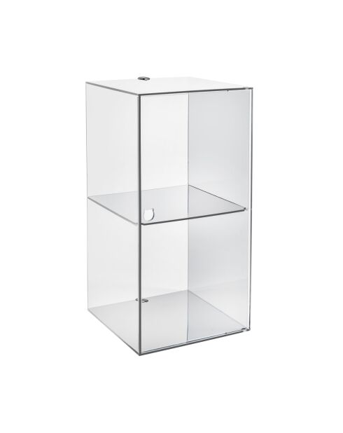 Armoire Murale Clio Double Transparence