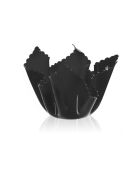 Vase Marguerite Drapes Noir