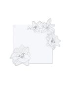 Set/sottobicchiere quadrato rinascimentale