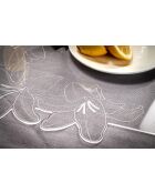 Set/sottobicchiere quadrato rinascimentale