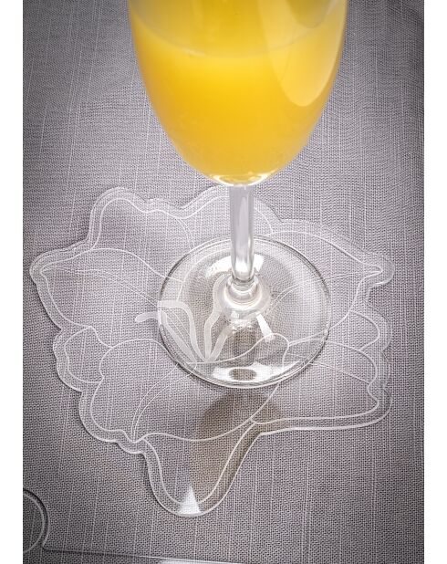 Set/sottobicchiere quadrato rinascimentale