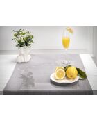 Set/sottobicchiere quadrato rinascimentale