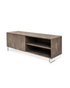 Meuble TV Corten brun