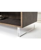 Meuble TV Corten brun