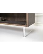 Meuble TV Corten brun