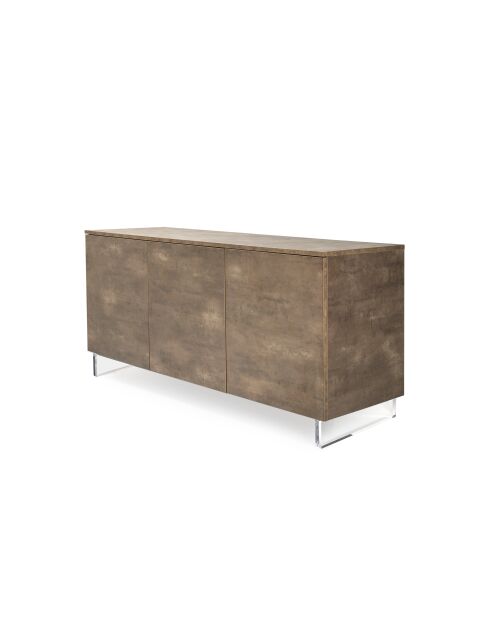 Buffet Corten brun