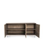 Buffet Corten brun