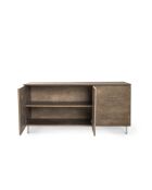 Buffet Corten brun