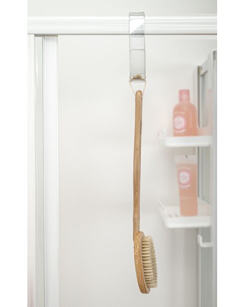 Set di 2 canali Clio trasparenti