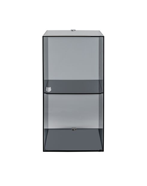 Armoire Murale Clio Double Fumée