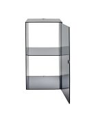 Armoire Murale Clio Double Fumée