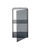 Armoire Murale Clio Double Fumée