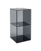 Armoire Murale Clio Double Fumée