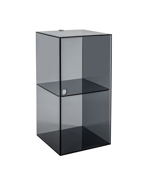 Armoire Murale Clio Double Fumée