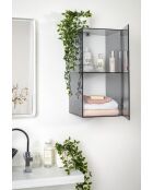 Armoire Murale Clio Double Fumée