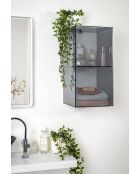 Armoire Murale Clio Double Fumée