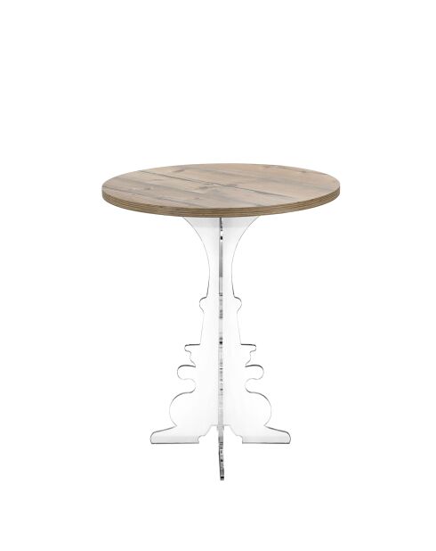 Table basse Bois De Chêne Moyen Maricla