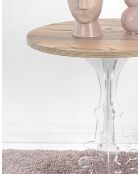 Table basse Bois De Chêne Moyen Maricla